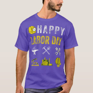 There Is Power in a Union Happy Labour Day Graphic T-Shirt