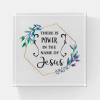 There is Power in the Name of Jesus 