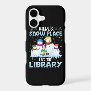 There is Snow Place Like The Library Christmas