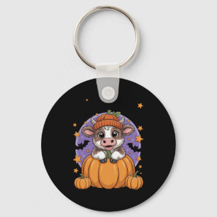 There It Goes My Last Flying F Halloween Skeleton  Key Ring
