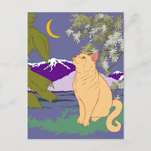 There Might Be Mice Postcard (Front)