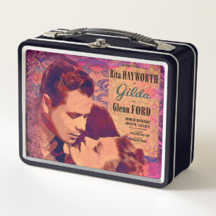 There never was a woman like her! metal lunch box