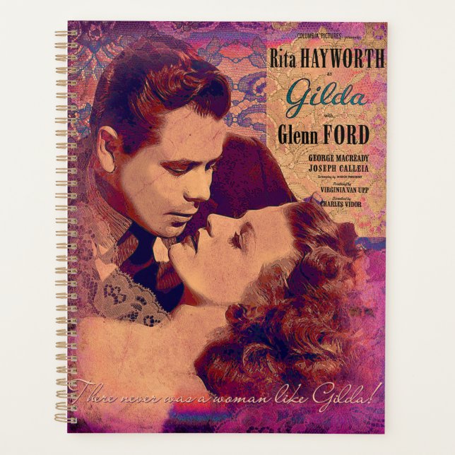 There never was a woman like her! planner (Front)