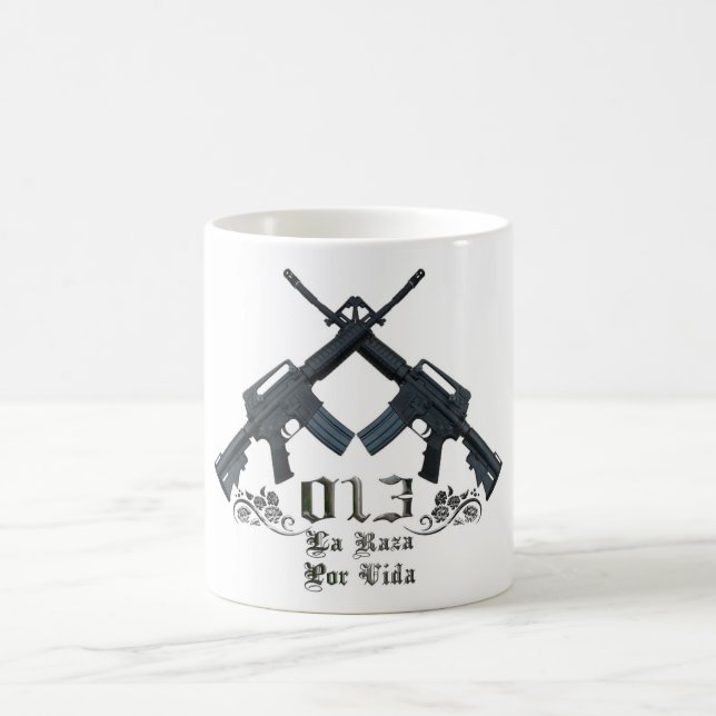 There Raza Revolution Magic Mug (Center)