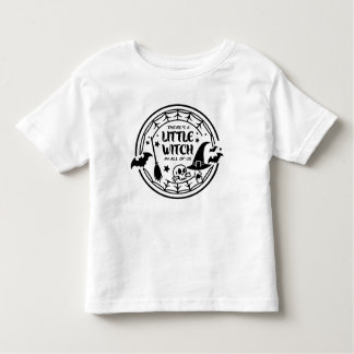 "There’s a Little Witch in All of Us – Cute Magica Toddler T-Shirt