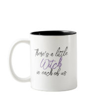 “There’s a little Witch in each of us”