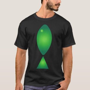 There S No Betta Fish Mum Than Me Green T-Shirt