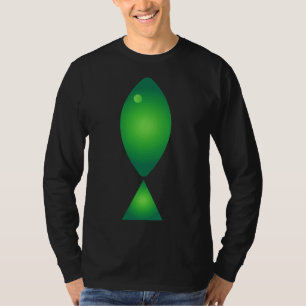 There S No Betta Fish Mum Than Me Green T-Shirt