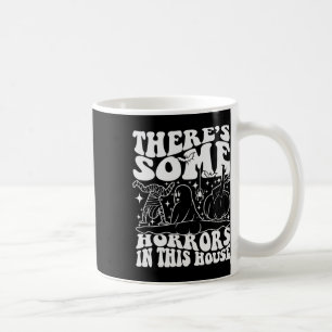 There’s Some Horrors In This House Pumpkin Hallowe Coffee Mug