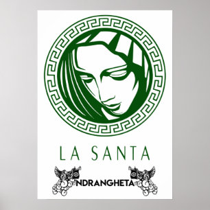 There Saint - 'Ndrangheta Poster