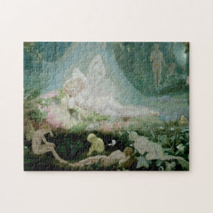 There Sleeps Titania Jigsaw Puzzle