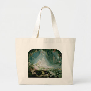 There Sleeps Titania Large Tote Bag