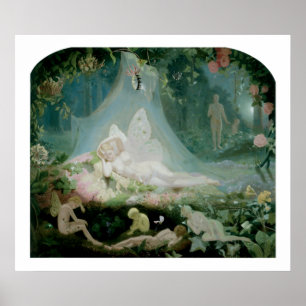 There Sleeps Titania Poster