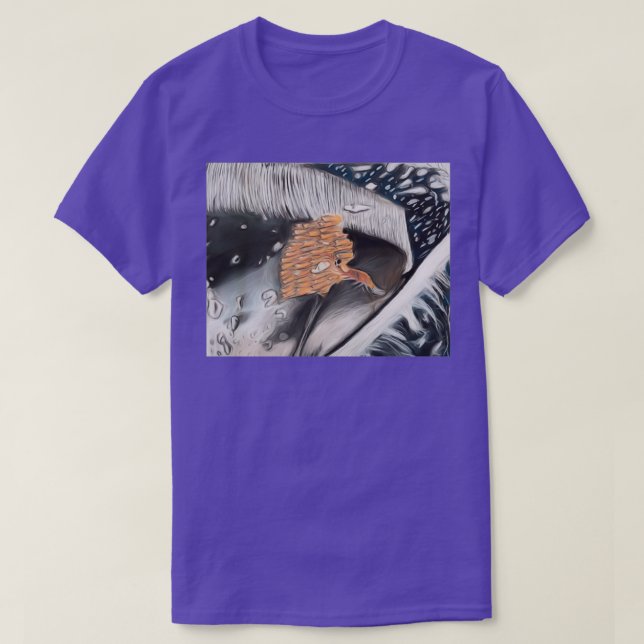 There the krill go T-Shirt (Design Front)