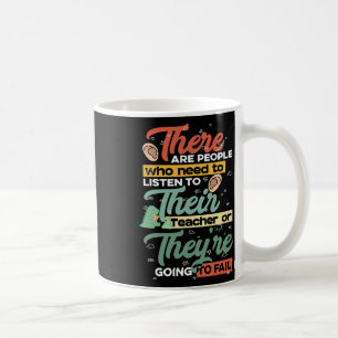 There Their They're English Grammar Teacher Pun  Coffee Mug