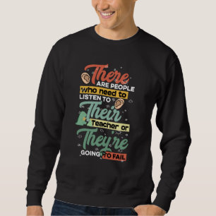 There Their They're English Grammar Teacher Pun Sweatshirt