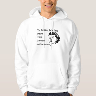 There, Their, They're Hoodies