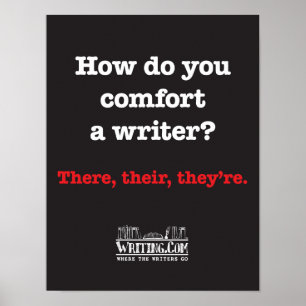 There, Their, They're Poster