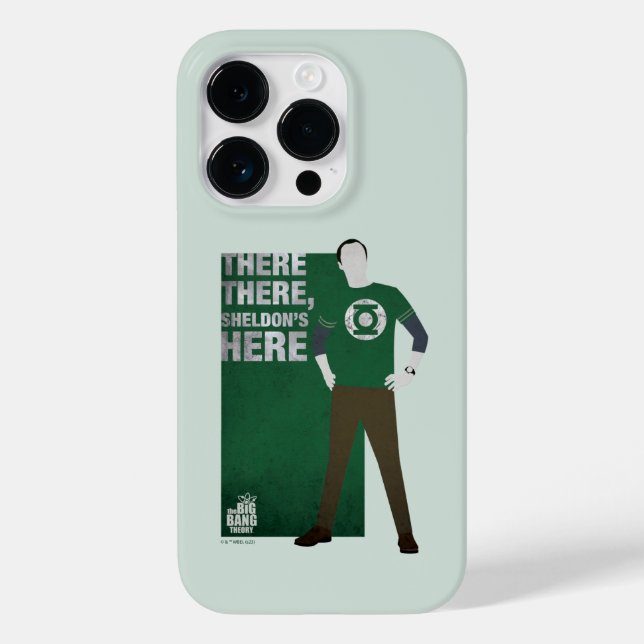 There There, Sheldon's Here Case-Mate iPhone Case (Back)
