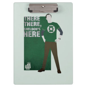 There There, Sheldon's Here Clipboard