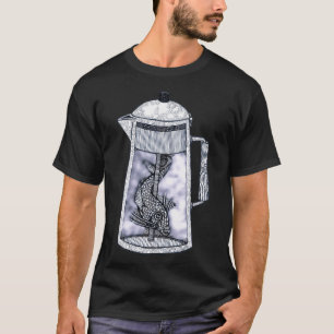 There was a fish in the percolator T-Shirt