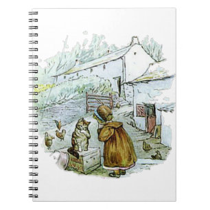 There was a girl named Lucie who loved animals.... Notebook