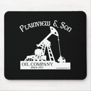 There Will Be Blood Dark Mouse Pad
