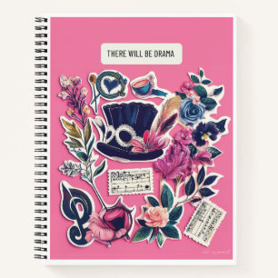 There Will Be Drama Notebook 