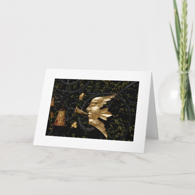 There will be trumpets card (Front)