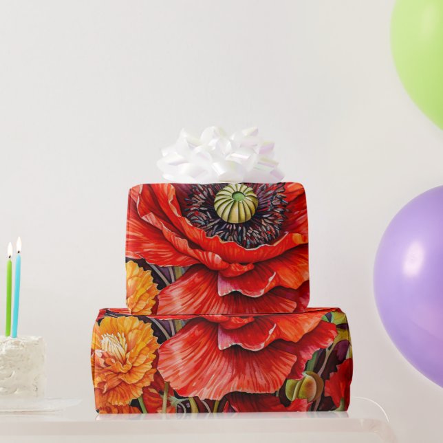 TheRedPoppy Wrapping Paper (Party Gifts)