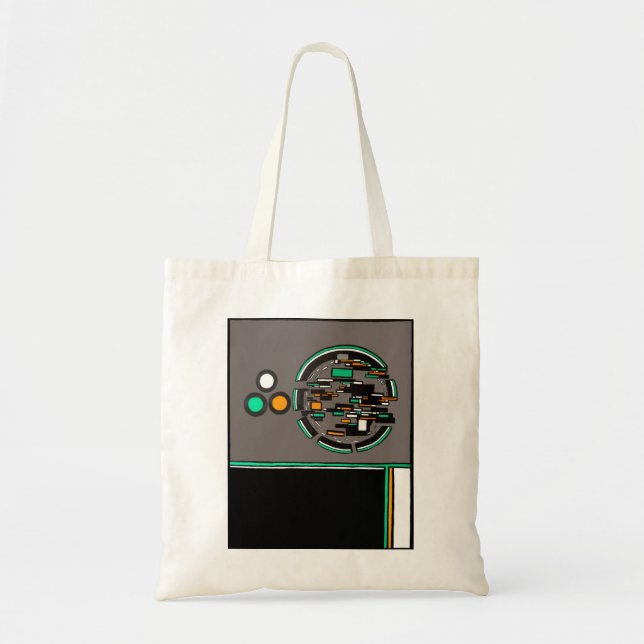 "Therefore" is available on this multi-purpose bag (Front)