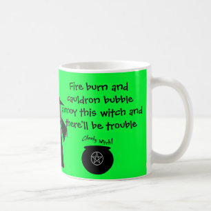There'll be Trouble! Cheeky Witch's Mug