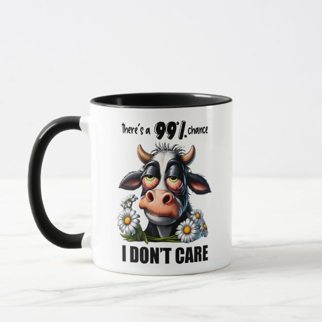 There's A 99% Chance I Don't Care Mug (Left)