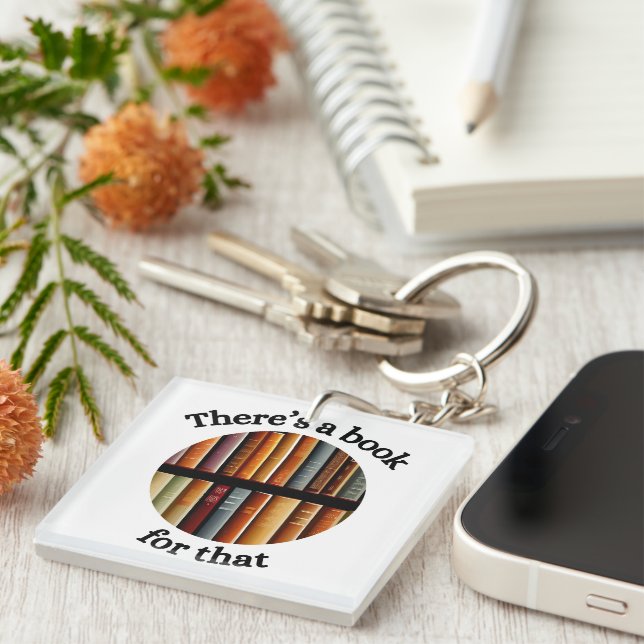There's a book for that key ring (Front Right)