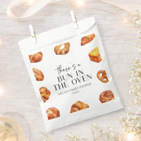 There's A Bun In The Oven Bread Baby Shower