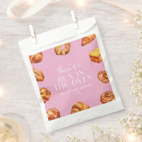 There's A Bun In The Oven Bread Baby Shower