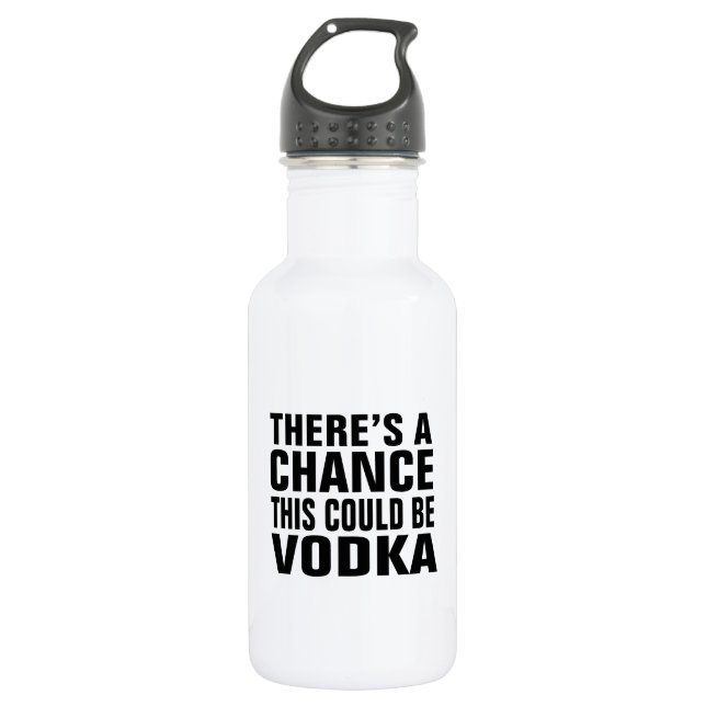 There's a chance this could be vodka 532 ml water bottle (Front)