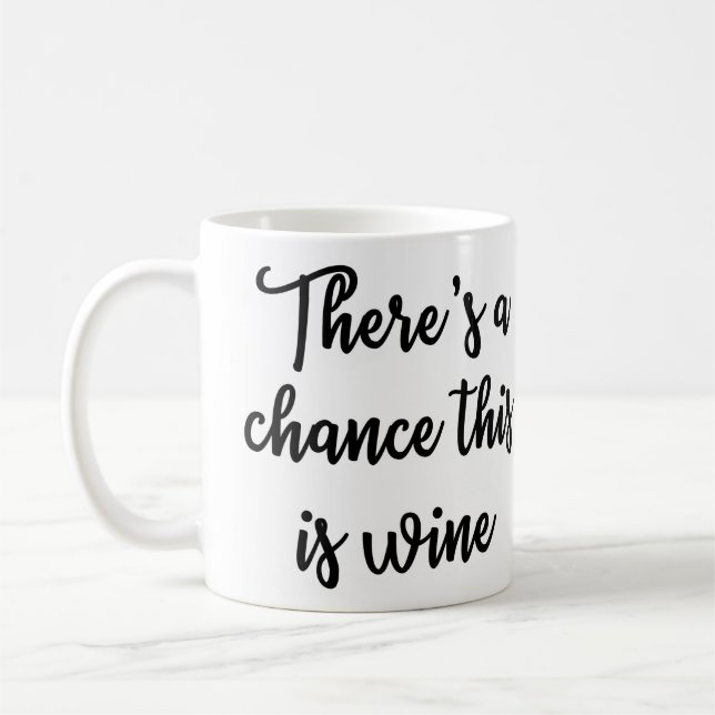 There's a chance this is wine Mug (Left)
