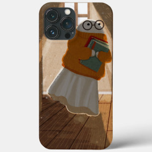 There's A Ghost Amongst The Bookshelves Again... iPhone 13 Pro Max Case
