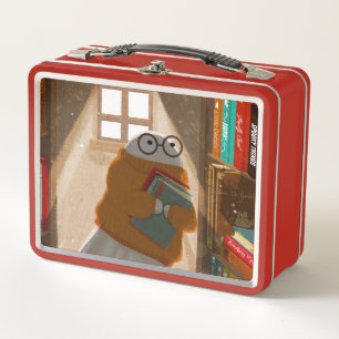 There's A Ghost Amongst The Bookshelves Again... Metal Lunch Box