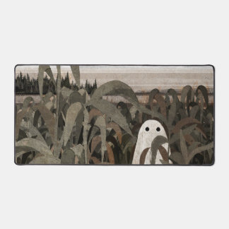 There's A Ghost In The Cornfield Again... Desk Mat