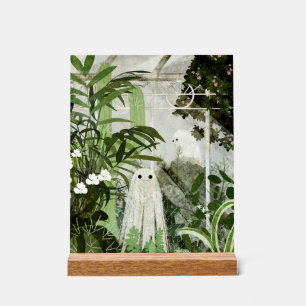 There's A Ghost In The Greenhouse Again... Acrylic Sign