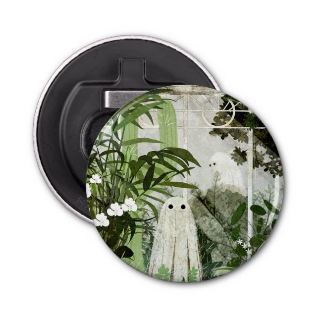 There's A Ghost In The Greenhouse Again... Bottle Opener (Front)