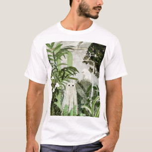 There's A Ghost In The Greenhouse Again... T-Shirt