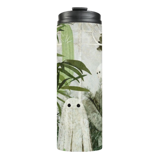 There's A Ghost In The Greenhouse Again... Thermal Tumbler (Front)