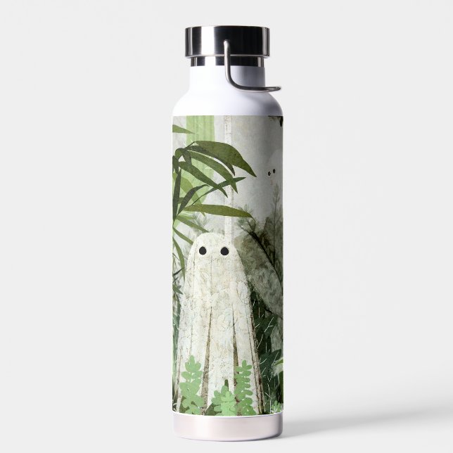 There's A Ghost In The Greenhouse Again... Water Bottle (Left)