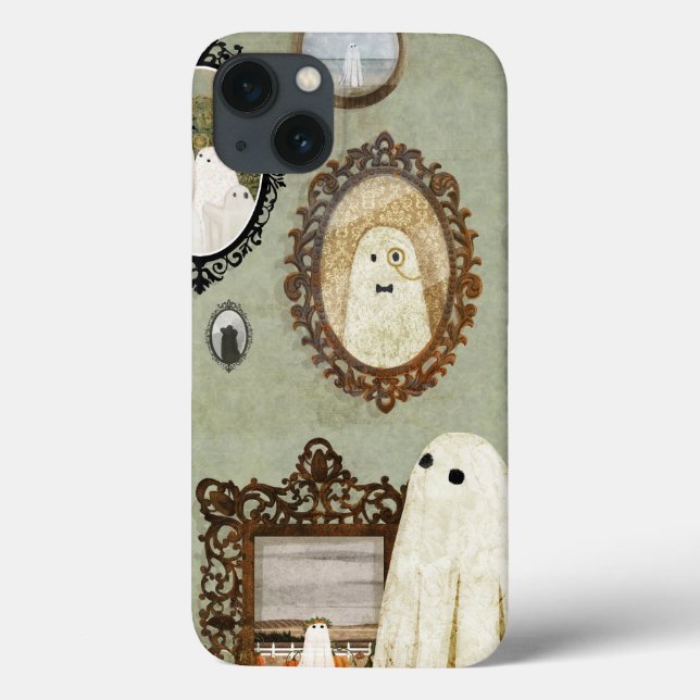 There's A Ghost In The Portrait Gallery Case-Mate iPhone Case (Back)