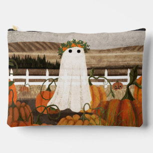 There's A Ghost In The Pumpkin Patch Again Accessory Pouch