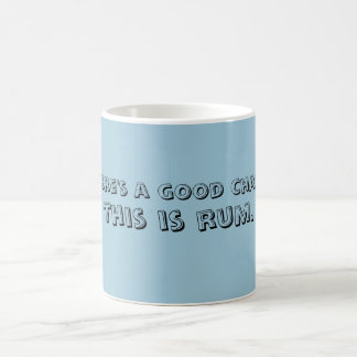 There's a good chance this is rum MUG