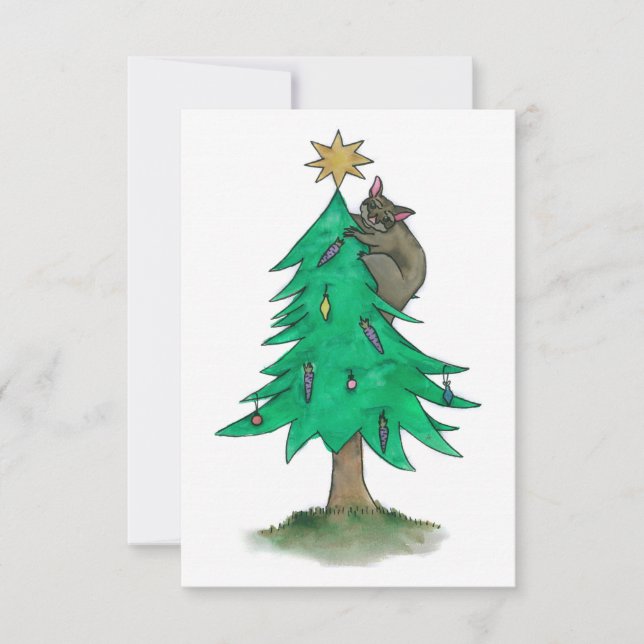 There's a Possum up the Christmas Tree (Front)